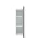 Cambridge Radiance 12 in. W x 12 in. D x 30 in. H Ready to Assemble Slab Wall Kitchen Cabinet in Matte Grey SA-W1230-MG-KIT - alternate 5