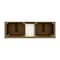 James Martin Vanities Brookfield 72 in. Double Vanity, Honey Oak w/ 3 CM Eternal Jasmine Pearl Silestone Top 547-V72-HNO-FEJP - alternate 3