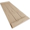 Ekena Millwork Rustic 3 Board Joined Board-n-Batten Pecky Cypress Faux Wood Shutters w/End Batten, 16 1/2"W x 84"H SHUBJE16X84PCPR - alternate 9