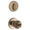 Kwikset Knob Lockset, 3 Grade, Keyed Key, Antique Brass, 238 x 234 in Backset, K6 Keyway 690P5CP6ALRCSK6 - alternate 2