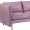Homeroots 91" Wisteria Top Grain Leather Sofa With Black Legs 491344 - alternate 4