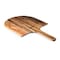 Picnic Time Family Of Brands New York Jets - Acacia Pizza Peel Serving Paddle, (Acacia Wood) 891-00-512-223-2 - alternate 2