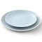 Elama Emilia 16 Piece Double Bowl Stoneware Dinnerware Set in Light Blue ELM-EMILIA-LB - alternate 3