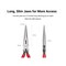 Tekton 7 Inch Smooth Jaw Long Nose Pliers PGF15007 - alternate 4