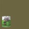 Rust-Oleum Paint, Water Base, Flat Sheen, Flat Army Green, 1 qt, 50 to 90 sq-ft/qt Coverage Area 379561 - alternate 3