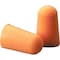 3M No Foam Bullet Shape, 29 dB, Orange 1100 - alternate 1