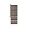 Homeroots 12" Light Gray Wood Freestanding Single Door Bathroom Vanity And Medicine Cabinet 543586 - alternate 1