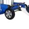 Wrightmaster Adjustable Straddle Hand Winch Lift Truck - 350 lbs Capacity ZR-W46594442 - alternate 3