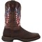 Durango Rebel Ultra-Lite Western Boot, Bruin Brown And Americana, Size 12 DDB0519 - alternate 1