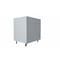 Cambridge Radiance 36in W x 24in D x 34.50in H Ready to Assemble Slab Sink Base Kitchen Cabinet in Matte Grey SA-SB36-MG-KIT - alternate 4