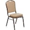 Flash Furniture Hercules Banquet Chair, Tan Back, 17-1/4 in W 20-1/4" L 38" H, Vinyl Seat FD-C01-COPPER-TN-VY-GG - alternate 1