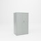 Pucel Heavy Duty Storage Cabinet, 36 in W x 60 in H x 24 in D, Putty HDSC-3660-24-3 - alternate 1