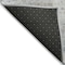 Homeroots 5' X 8' Denim Blue And Sky Blue Abstract Washable Indoor Outdoor Area Rug 587867 - alternate 4