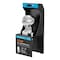 Curt Hitch Ball, 1-7/8 in Dia Ball, 5/8 in Dia Shank, 2000 lb Gross Towing, Carbon Steel 40096 - alternate 1