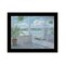 Homeroots Coastal Porch Black Framed Print Wall Art 529933 - alternate 1