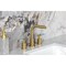Kingston Brass Widespread Bathroom Faucet with Brass Pop-Up, Brushed Brass FSC8953KPS - alternate 2