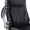Office Star Products Office Chair, Black, Leather, Swivel ECH75137-EC3 - alternate 3
