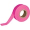 Brady Flagging Tape, Plastic, Fluorescent Pink, 1.188in x 150ft, 150PK 58354 - alternate 1