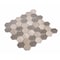 Apollo Tile Wooden Gray 12x12 Glass Marble Polished Floor and Wall Mosaic Tile 4.92 sqft/case, 5PK APLBL8803WGA - alternate 7
