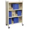 Omnimed Versa Cabinet Style Chart Rack 3 Tier, Flexable Storage Options 262130-BG - alternate 1