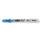 Cmt JIG SAW BLADES METAL/FINE STRAIGHT (HSS) 3inx 21TPI (5-PCS.) JT118A-5 - alternate 3