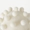 Homeroots 6" Ivory Resin Knobby Nubs Orb Tabletop Sculpture 392545 - alternate 4