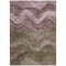 Homeroots 3' X 5' Taupe And Beige Abstract Washable Indoor Outdoor Area Rug 618184 - alternate 4