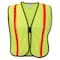 Ironwear Standard Polyester Safety Vest w/ 1 in Reflective Tape 1216 - alternate 1