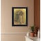 Homeroots Reading Room 1 Black Framed Print Wall Art 415977 - alternate 3