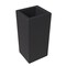 Leisuremod Terra Modern Tall Square Fiberstone & MGO Clay Planter - Handcrafted Indoor/Outdoor Flower Pot TP20BL - alternate 5