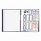 Blueline NotePro Notebook, 1-Subject, Wide/Legal Rule, Indigo Blue Cover, (100) 10.75 x 8.5 Sheets A10200.BLU - alternate 2