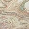 Homeroots 8' Beige Pink And Blue Round Abstract Washable Indoor Outdoor Area Rug 602613 - alternate 5