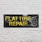 Signmission Flat Tire Repair, 18 Inch x 48 Inch, Vinyl Banner B-30632 - alternate 4