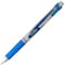 Pentel EnerGel RTX Retractable Liquid Gel Pen, (0.7mm) Metal Tip, Medium Line, Blue Ink, 1 Dozen, 12PK BL77-C - alternate 3