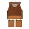 Bucket Boss Tool Apron, Tool Apron, Brown, Canvas, 14 Pockets 80450 - alternate 3