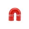 Hps Performance High Temp Reinforced Silicone Heater Core Bypass Loop Coolant Hose LS LT LQ, Red,  57-1864-RED - alternate 2