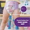 Huggies Learning Designs Potty Training Pants for Girls, Size 5, 3T-4T, 32 lbs to 40 lbs, 84PK 45269 - alternate 3