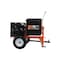 Brave Mortar Mixer 6 Cu. Ft. Poly Drum Honda GX240 BRPMM206H - alternate 5