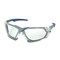 Bouton Optical Rimless Safety Glasses w/Gray Frame, Clear Lens, Foam Padding and Anti-Scratch/FogLess 3Sixty Coating 250-54-0520 - alternate 1