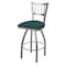 Holland Bar Stool Co 810 Contessa Stainless Steel 36in Swivel Bar Stool with Graph Tidal Seat 81036SS022 - alternate 1