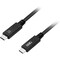 Siig EASILY CHARGES AND SYNCS YOUR USB-C DEVICES WITH 60W POWER DELIVERY AND DATA TRA CB-TC0D11-S1 - alternate 1