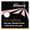 Bic Intensity Fineliner Dual Tip Felt Pen, Stick, Fine 0.7mm Bullet, Variable Brush, Assorted Color, 6PK FPPDT6-AST - alternate 6