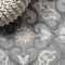 Jonathan Y Gallia Tile Trellis High-Low Light Gray/Ivory 4 ft. x 6 ft. Indoor/Outdoor Area Rug AMC107A-4 - alternate 4