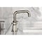 Kingston Brass Widespread Bathroom Faucet with Push Pop-Up Drain, Brushed Nickel KS1418RNX - alternate 2