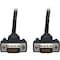Tripp Lite Coax Cable, VGA, HD15, Low Profile, RGB, 25ft P502-025-SM - alternate 1