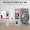 Vevor 50 Amp Generator Cord and Power Inlet Box 25FT NEMA 14-50P/SS2-50R STW RV50H/SS2-50R+LSTK06-1809 - alternate 3