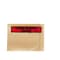 3M Packing List Envelope, Clear, PK1000, Height: 6" PLE-T2 - alternate 1