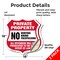 Signmission Private Property Shield Sign No Hunting, 18 inch X 18 inch, Vinyl Decal, 2PK SHI-D-2PACK-18-446 - alternate 4
