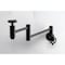 Kingston Brass Wall Mount Pot Filler Faucet, Oil Rubbed Bronze KS8105CG - alternate 2
