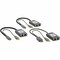 Eaton EATON Tripp Lite Series 2-Port DisplayPort to HDMI over Cat6 Extender Kit, Pigtail B127U-002-PDPH2 - alternate 1
